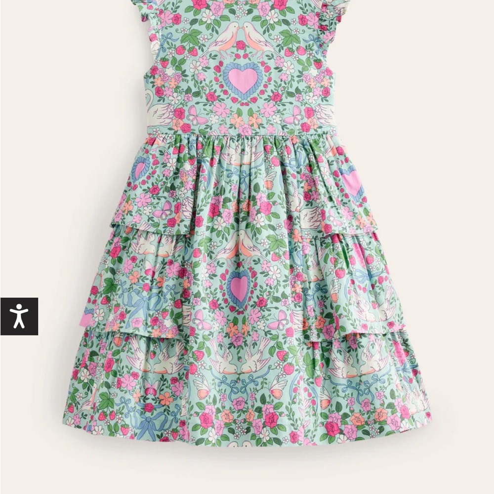 EUC Mini Boden Heritage Dress SZ 6-7